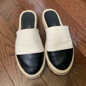 Zara Espadrille Slides